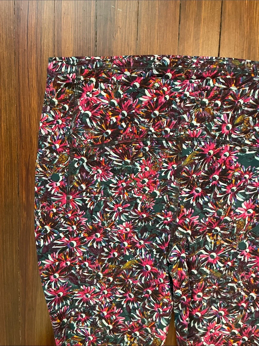 Lululemon Swift Speed Legging High-Rise Pink Floral Electric | Women’s Size 12